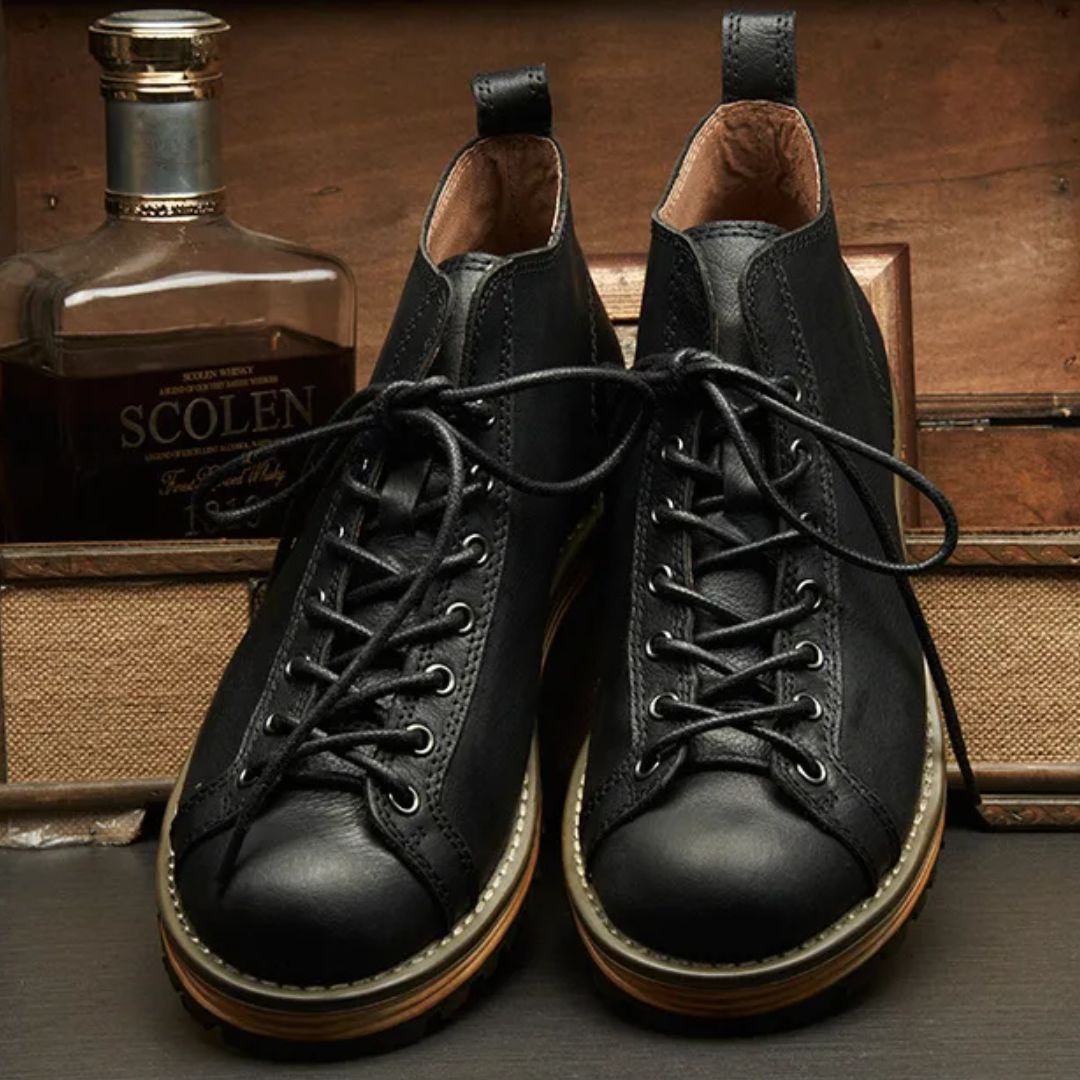 BergMeister – Sabatilles Haferl Leroy – Robuix Pell & Disseny Exterior Estilós