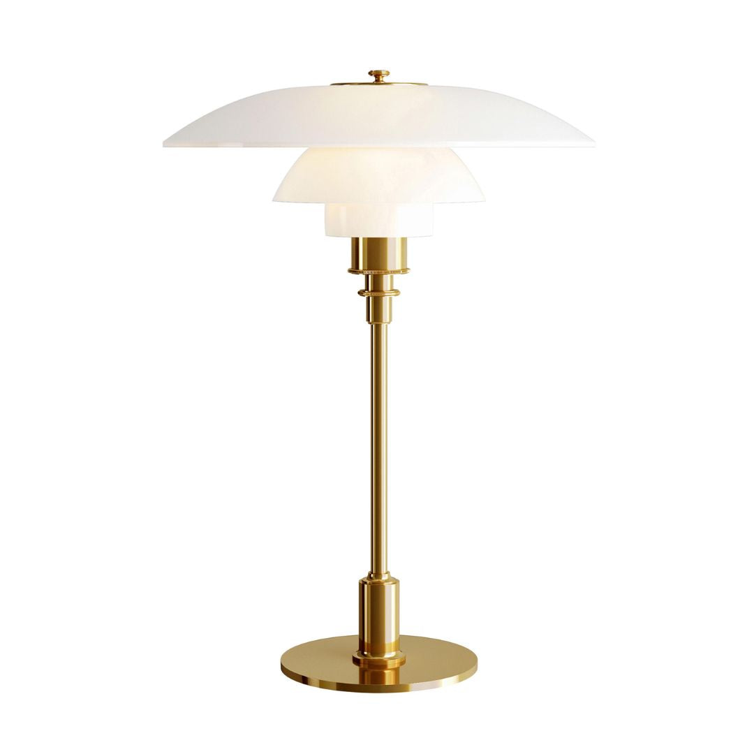 Nordora – LED tafellamp glas Scandinavisch design – woon & werkruimte