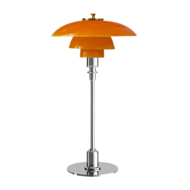 Nordora – LED tafellamp glas Scandinavisch design – woon &amp; werkruimte