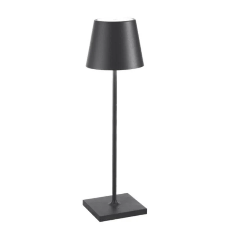 LumiFlex LED-Tafellamp – Draadloze oplaadbare lamp met touchbediening &amp; verstelbare helderheid