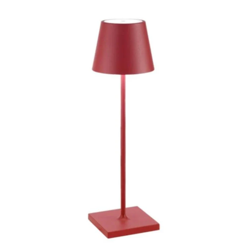 LumiFlex LED-Tafellamp – Draadloze oplaadbare lamp met touchbediening &amp; verstelbare helderheid