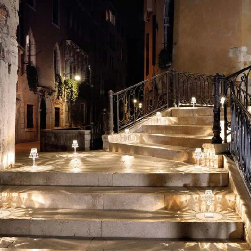 CrystalLuxe Tafellamp – Luxe kristallen lamp met warm wit licht & elegante afwerking