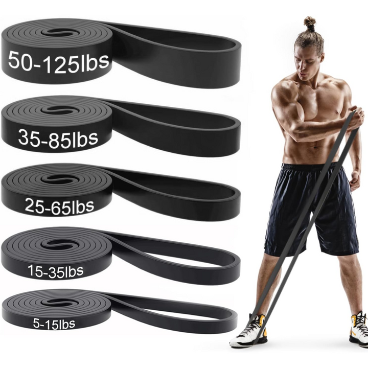 PowerFlex Bande di Resistenza – Trazioni &amp; Allenamento di Forza