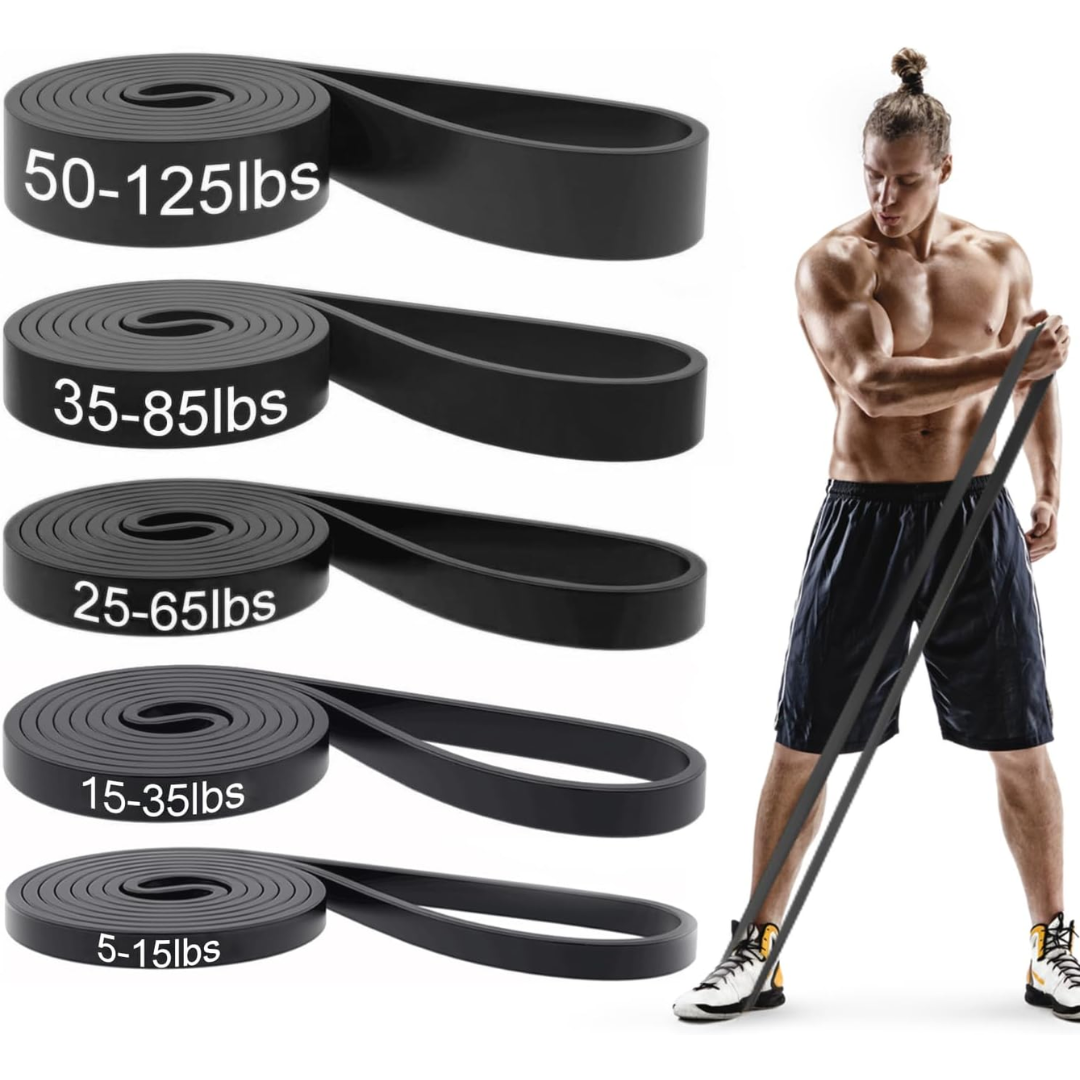 PowerFlex Weerstandsbanden – Pull-ups & Krachttraining
