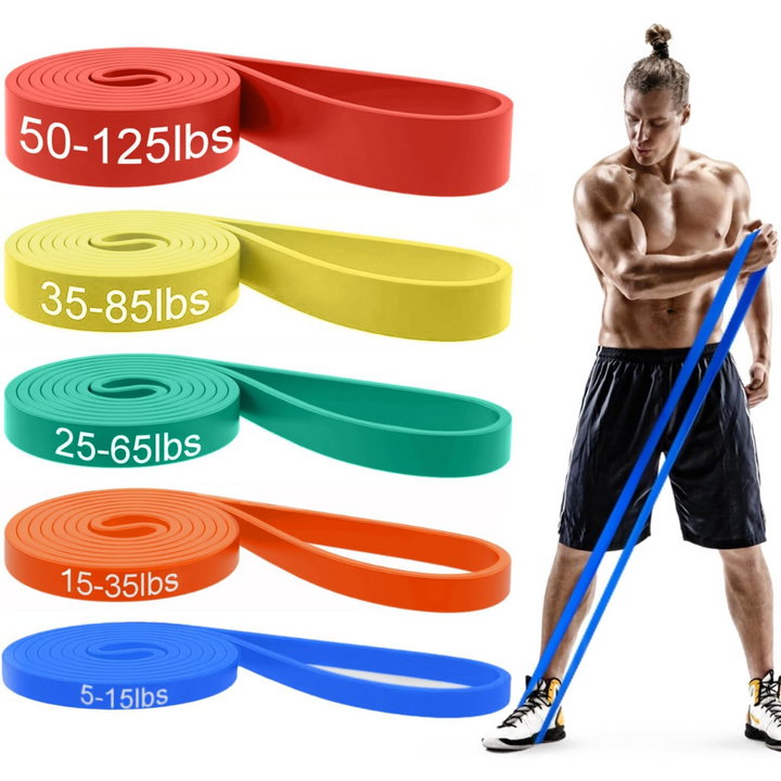 PowerFlex Bande di Resistenza – Trazioni &amp; Allenamento di Forza
