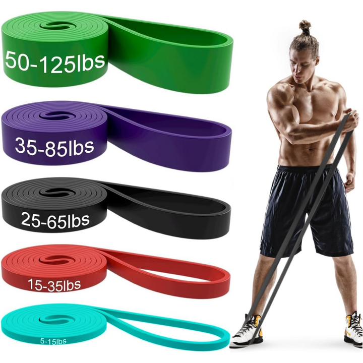 PowerFlex Bande di Resistenza – Trazioni &amp; Allenamento di Forza