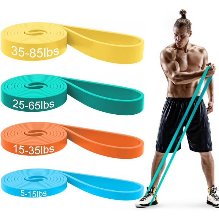 PowerFlex Bande di Resistenza – Trazioni &amp; Allenamento di Forza
