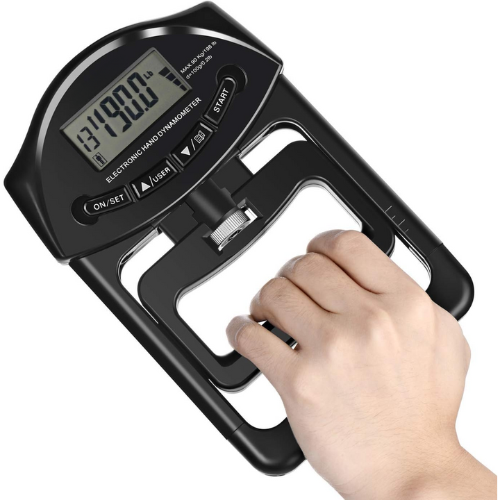 Handscope medidor digital de fuerza manual – medición hasta 90 kg y función de memoria