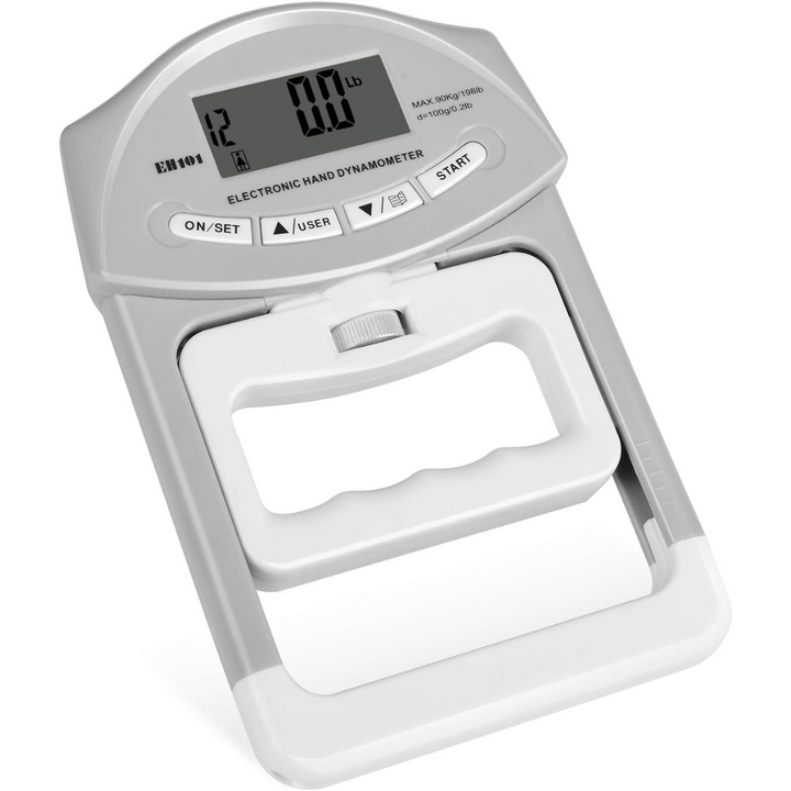 Handscope medidor digital de fuerza manual – medición hasta 90 kg y función de memoria