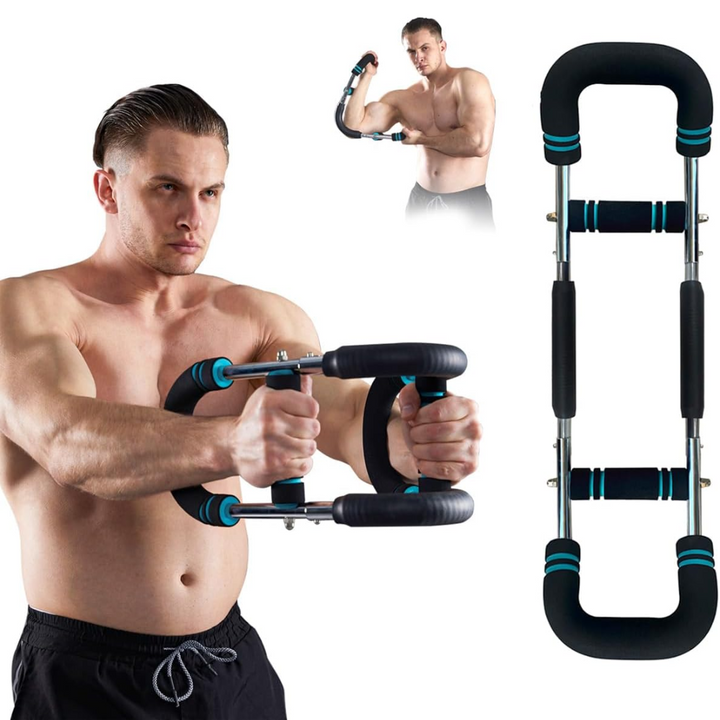 MusclePro Power Twister – Resistencia Ajustable para Entrenamiento de la Parte Superior del Cuerpo