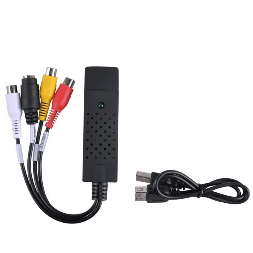 VHS naar Digitaal Converter met Afspeel- en Opnamefunctie | Herleef je Videocassettes | Sansoti 3