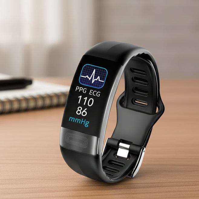 Orologio intelligente con sensori – Misurazione dell&