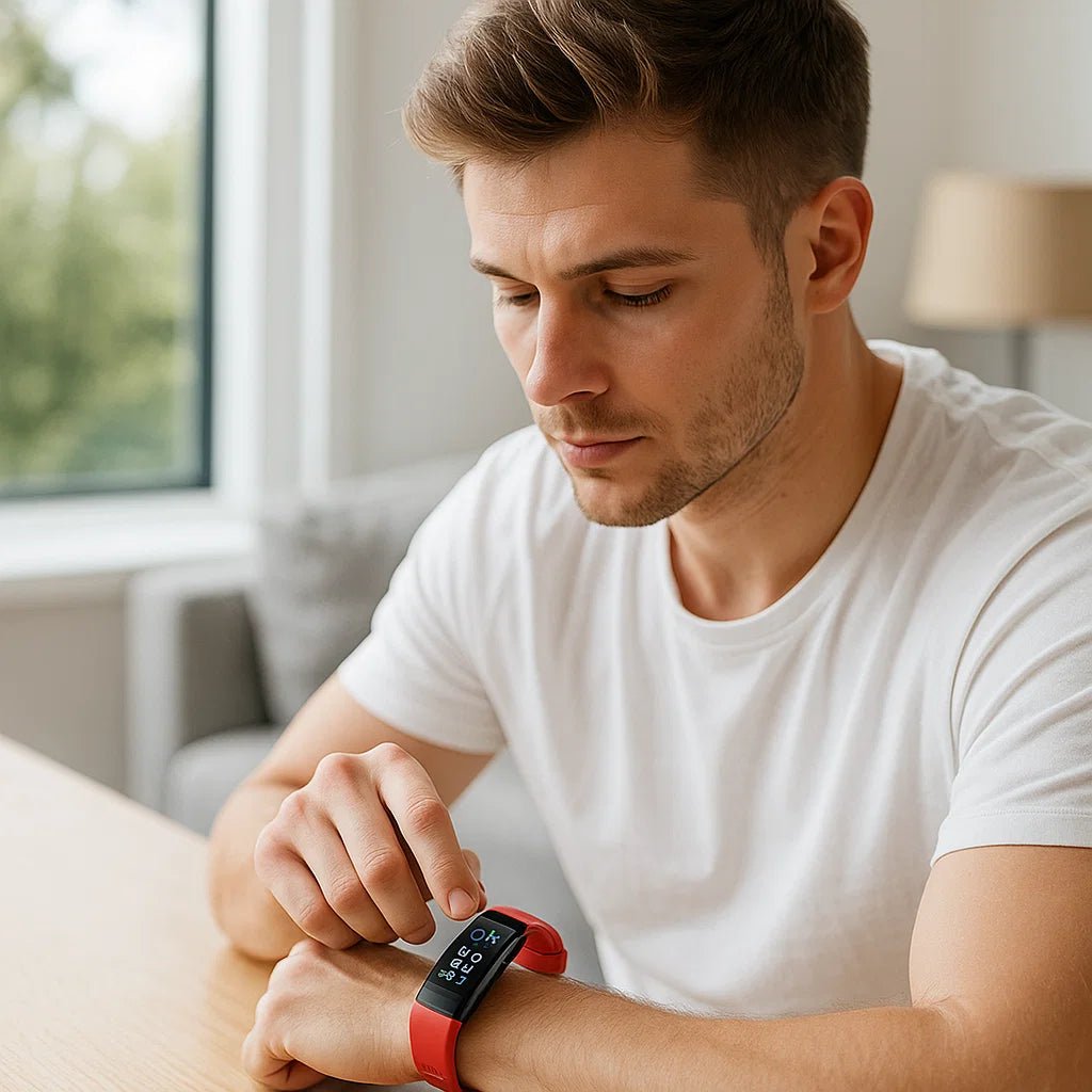 Orologio intelligente con sensori – Misurazione dell&