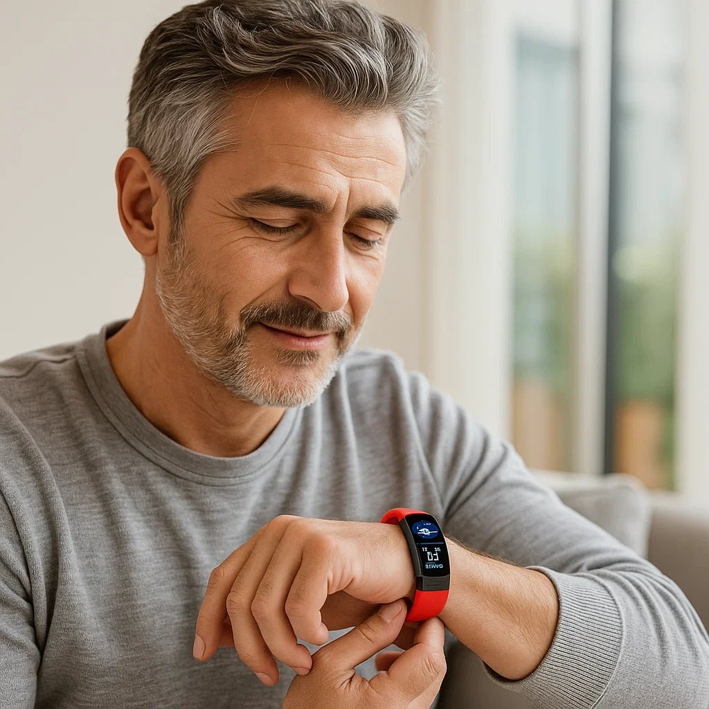 Smartwatch met sensoren – Activiteitsmeting, slimme meldingen & lange batterijduur