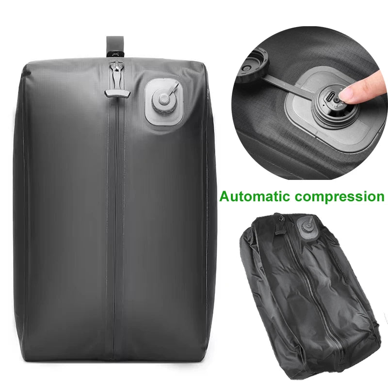 Vacuümzakken Kleding Set 17L-40L met Automatische Luchtpomp voor Bagagecompressie 11