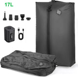 4 sacs 1 pompe-noir