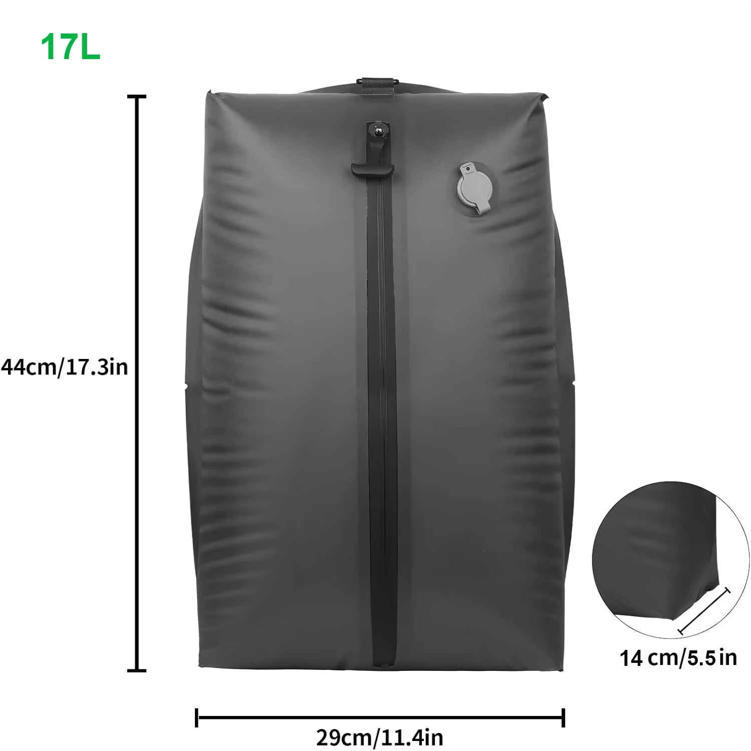 Vacuümzakken Kleding Set 17L-40L met Automatische Luchtpomp voor Bagagecompressie 8
