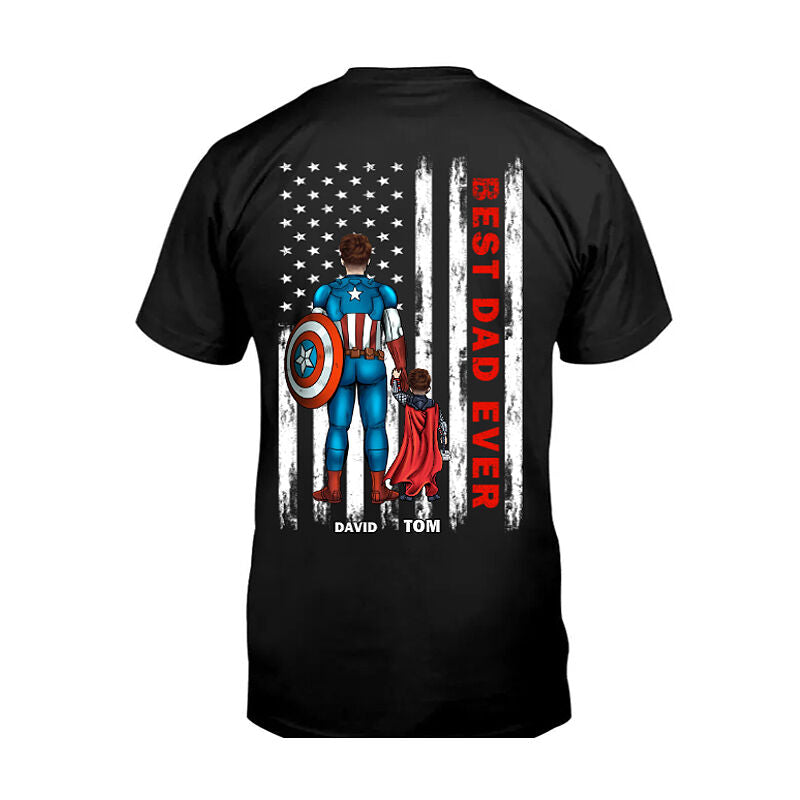 Vaderdagcadeau | HeroTee | Voor de echte held in je leven 2