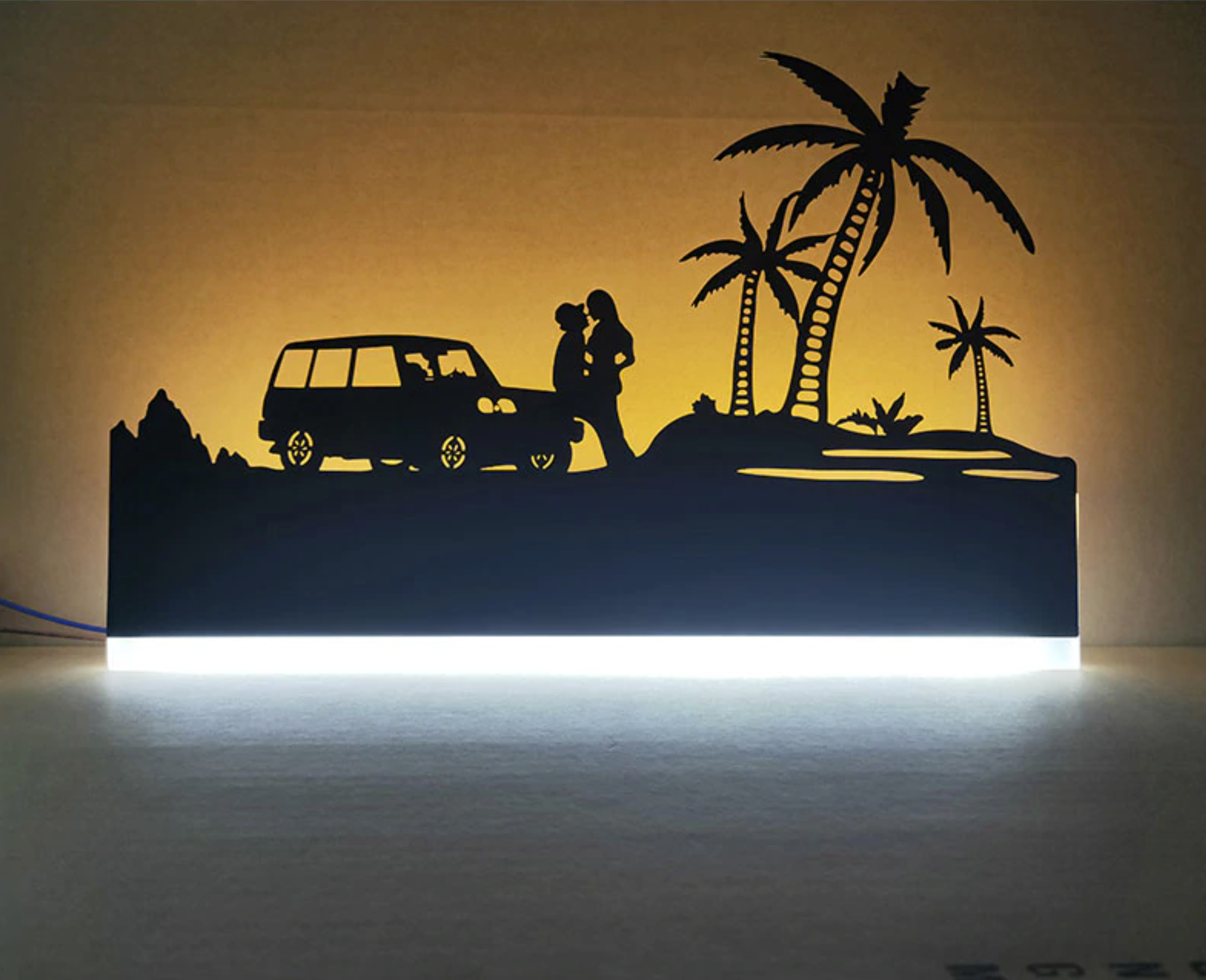 NovaVista LED Wandlamp – Decoratieve Designverlichting met Warm & Koud Lichtopties