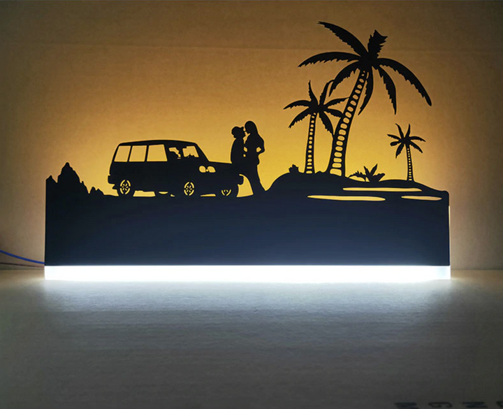 NovaVista LED Wandlamp – Decoratieve Designverlichting met Warm &amp; Koud Lichtopties