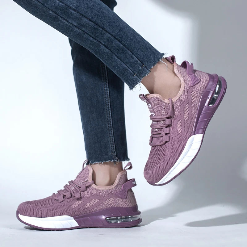 Veiligheidsschoenen Dames S3 met Ademend Materiaal, Stalen Neus en Punctiebestendig 3