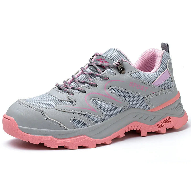 Veiligheidsschoenen Dames S3 met Ademend Materiaal, Stalen Neus en Punctiebestendig 6