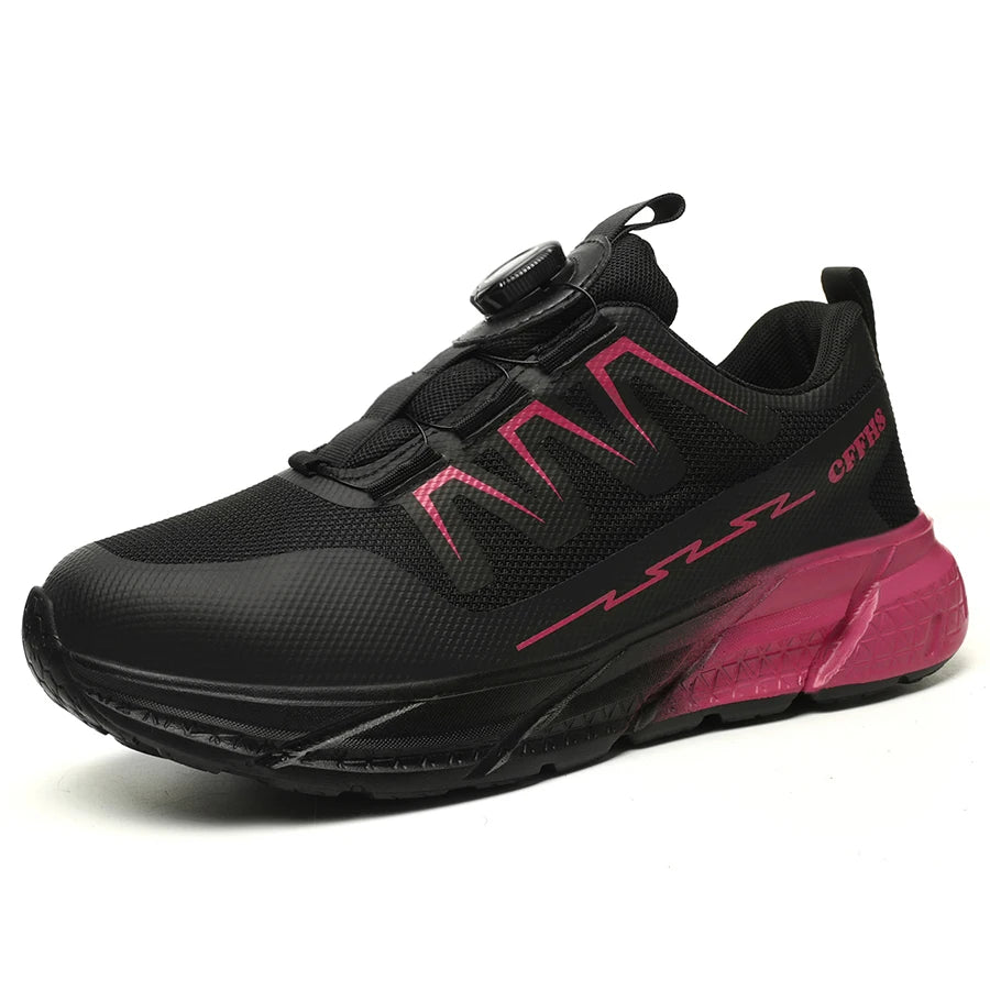 Veiligheidsschoenen Dames S3 met Ademend Materiaal, Stalen Neus en Punctiebestendig 7