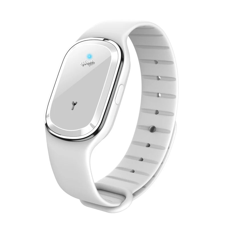 Verstelbare Anti-Muggen Armband voor Kinderen en Volwassenen, USB-Oplaadbaar 6