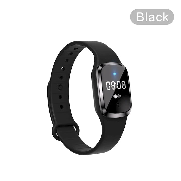 Verstelbare Anti-Muggen Armband voor Kinderen en Volwassenen, USB-Oplaadbaar 8