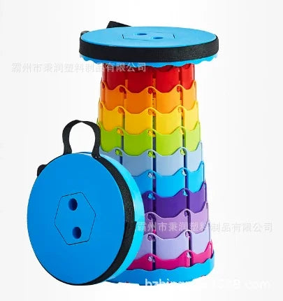 Verstelbare Buitenstoel Zwart - Opvouwbare Kunststof Stoel voor Tuin en Kamperen 7