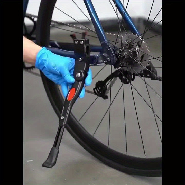 Verstelbare Fietsstandaard – Stevige Zijkickstand voor Stabiele Parkeerplek 7