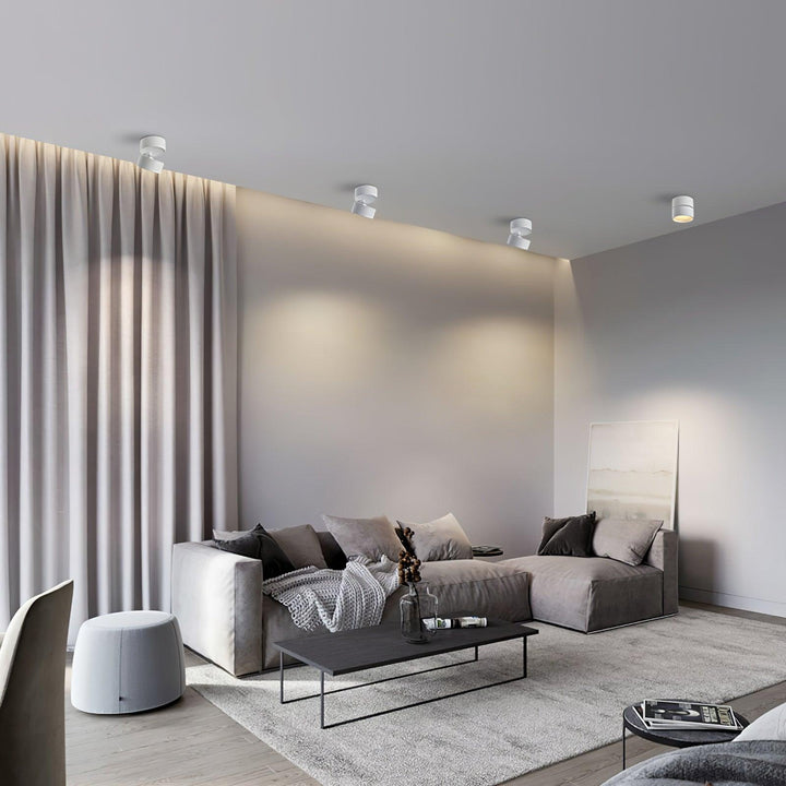 Verstelbare LED Spot in Modern Minimalistisch Scandinavisch Design 5