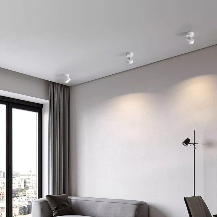 Verstelbare LED Spot in Modern Minimalistisch Scandinavisch Design 6