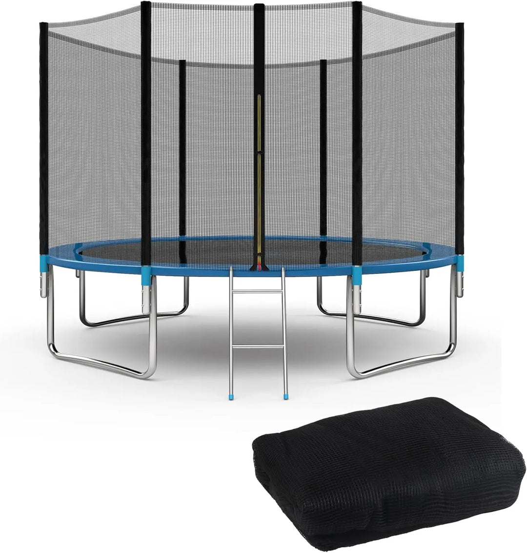 Vervangend Veiligheidsnet voor Trampolines 6Ft, 8Ft, 10Ft - Scheurbestendig PE 0