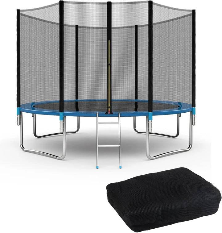Vervangend Veiligheidsnet voor Trampolines 6Ft, 8Ft, 10Ft - Scheurbestendig PE 0