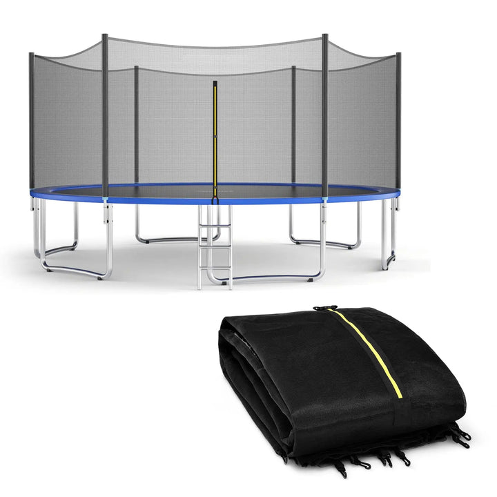 Vervangend Veiligheidsnet voor Trampolines 6Ft, 8Ft, 10Ft - Scheurbestendig PE 6