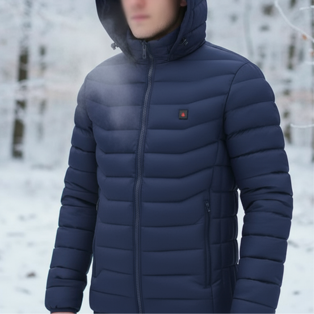 Verwarmde Jas Heren & Dames - 9 Warmtezones - Waterdicht & USB 8
