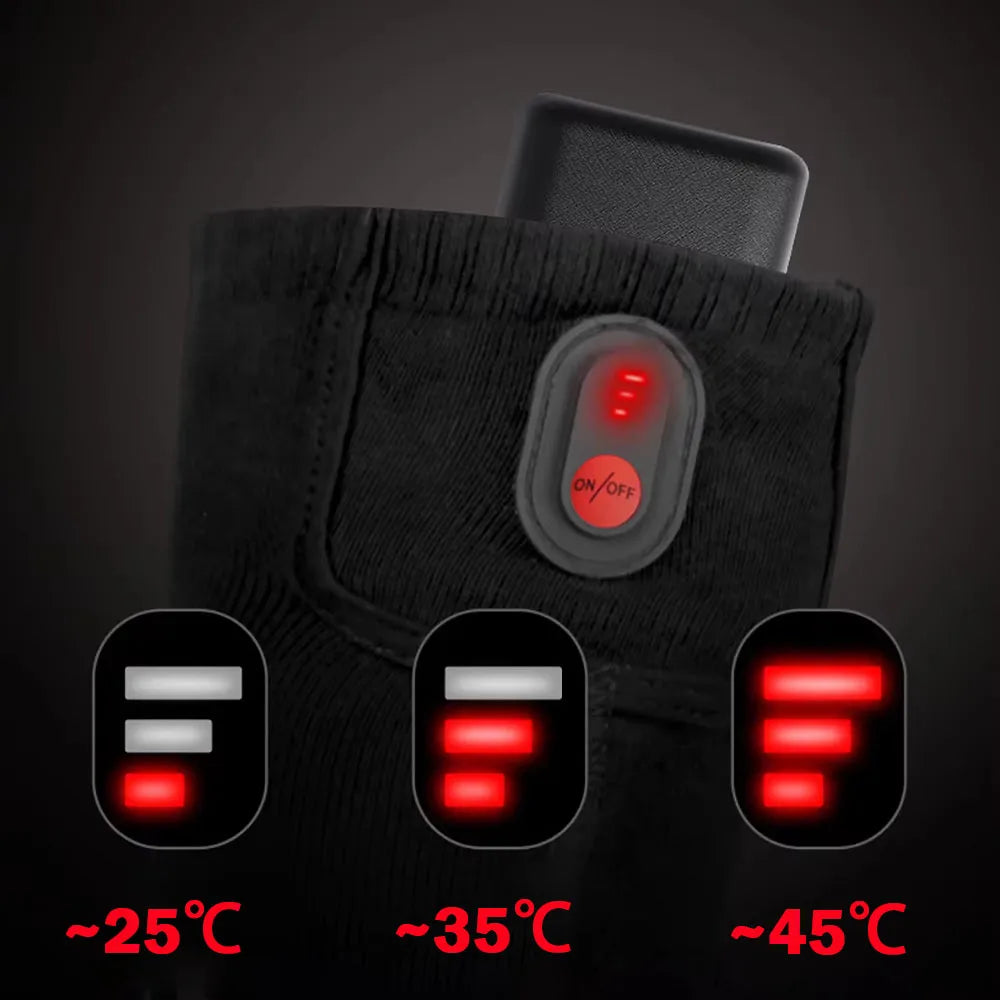 Verwarmde Sokken - Elektrische Sokken voor Dames en Heren met Instelbare Temperatuur 1