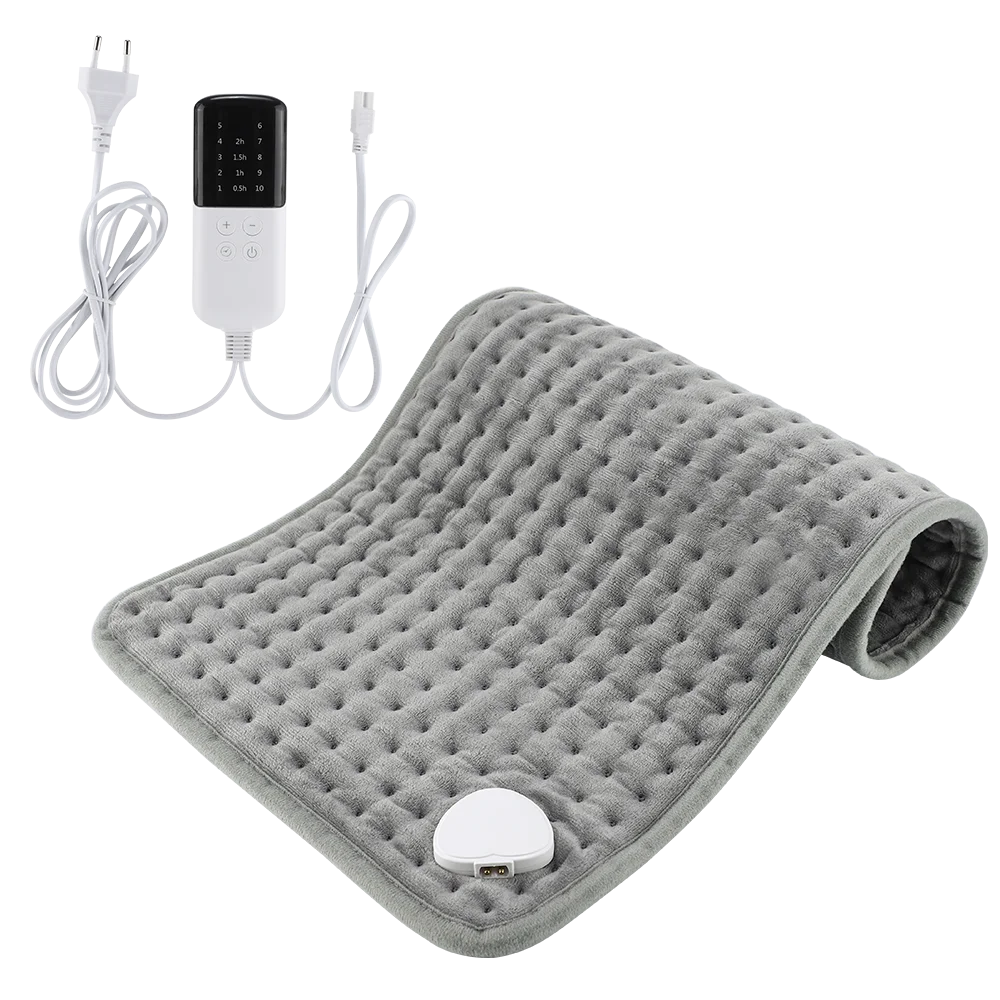 Verwarmingsdeken 58x29 cm van Micro-Pluche met 9 Warmtestanden voor Thuisgebruik 6