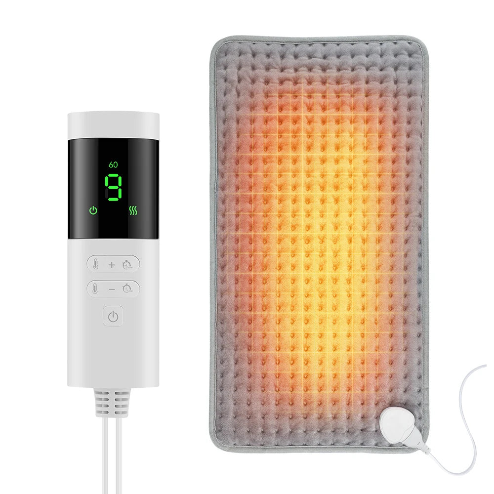 Verwarmingsdeken 58x29 cm van Micro-Pluche met 9 Warmtestanden voor Thuisgebruik 7