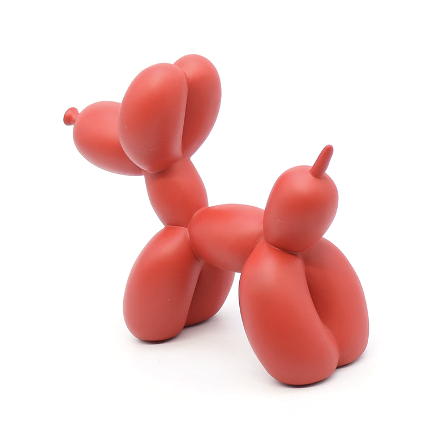 Canovo Ballonhond Beeldje – Handgemaakt Polyresin met Matte Afwerking in Levendige Kleuren