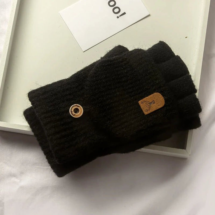 Vingerloze Handschoenen met Touchscreen, Warm en Comfortabel voor Wintergebruik 1