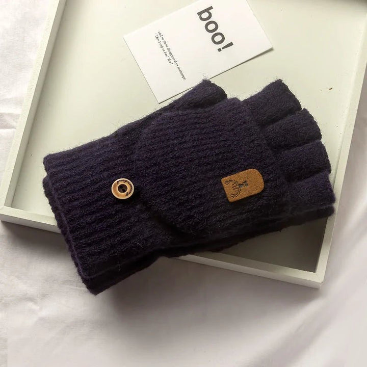 Vingerloze Handschoenen met Touchscreen, Warm en Comfortabel voor Wintergebruik 2