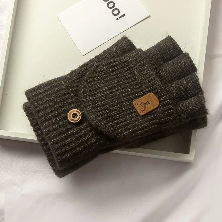 Vingerloze Handschoenen met Touchscreen, Warm en Comfortabel voor Wintergebruik 3