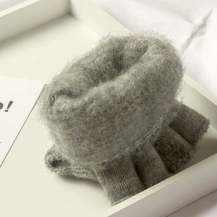 Vingerloze Handschoenen met Touchscreen, Warm en Comfortabel voor Wintergebruik 6