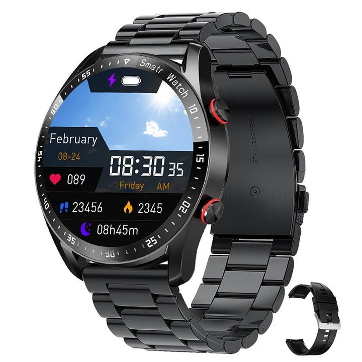 VitalTrack Pro – Slimme gezondheids- en fitnesshorloge 0