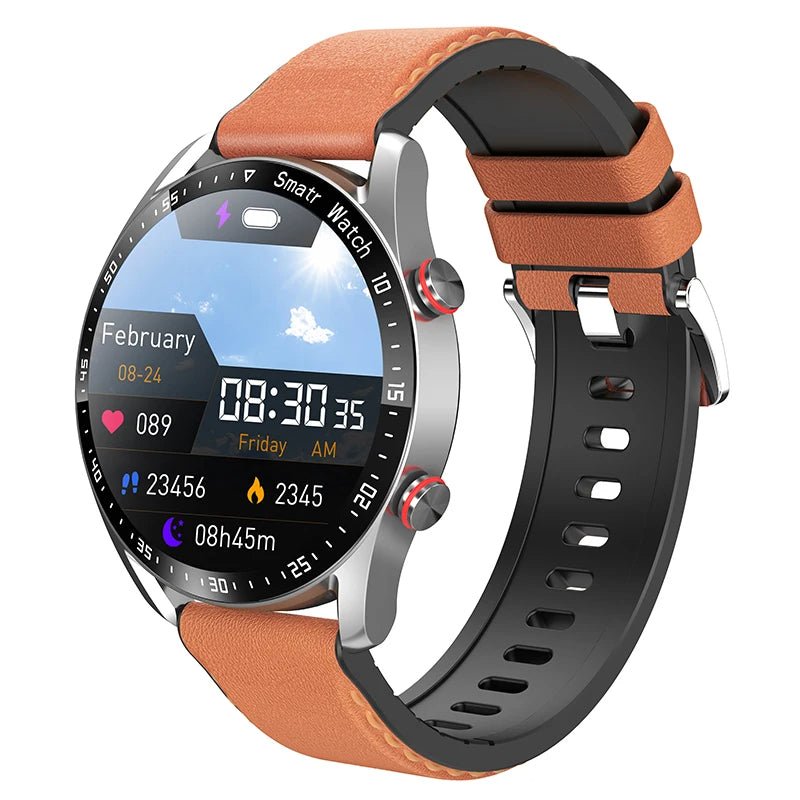 VitalTrack Pro – Slimme gezondheids- en fitnesshorloge 3