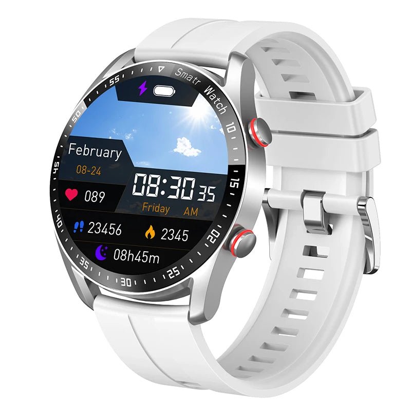 VitalTrack Pro – Slimme gezondheids- en fitnesshorloge 4