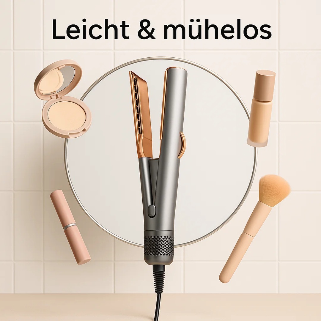 Volyra 2-in-1 Haarstyler: Moeiteloos föhnen en stijlen 1