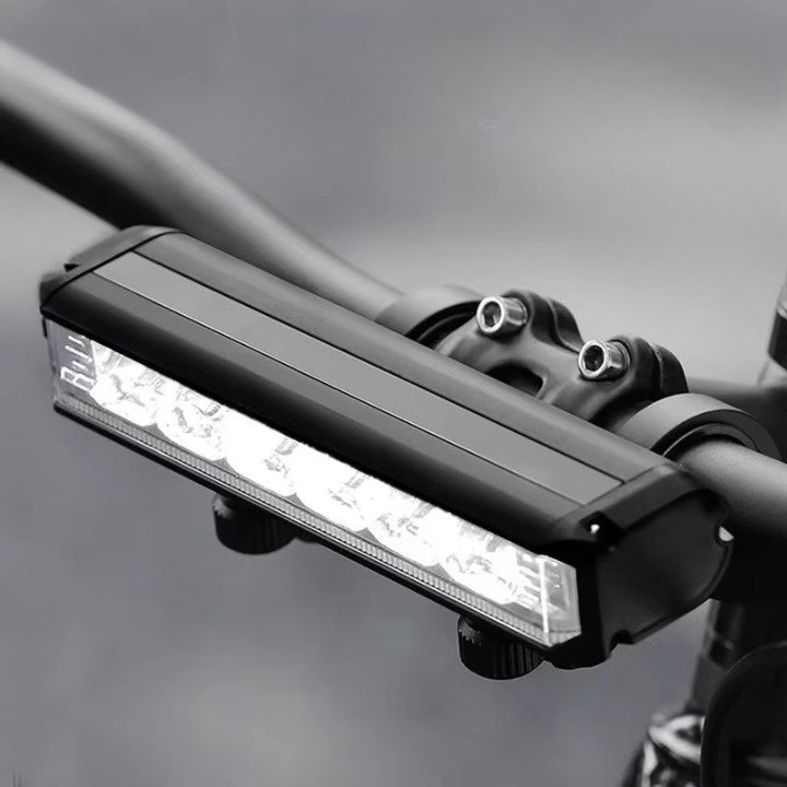 Voorlicht voor de fiets – 1400 lumen LED-fietslamp, USB-oplaadbaar en weerbestendig 5